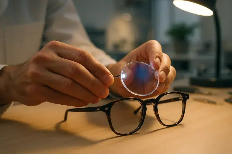 Changer les verres de vos lunettes sans changer de monture