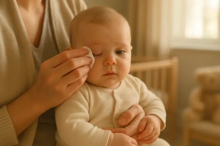 Comprendre et agir pour conjonctivite bébé sans paniquer