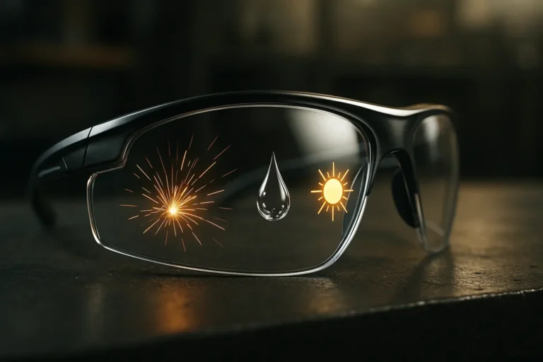 protection des yeux : lunettes adaptées à vos activités