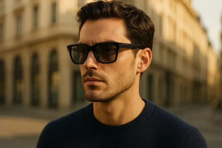 Lunettes de soleil Prada homme : bien plus qu’un accessoire