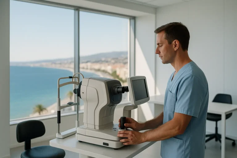 Ophtalmologue à Nice : santé visuelle entre expert
