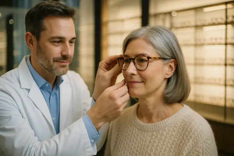 Meilleur opticien en verres progressifs : expert idéal