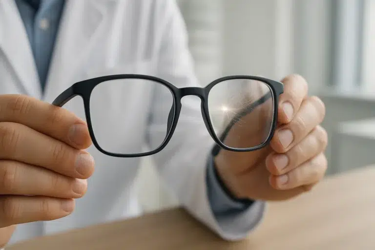 Rayures de vos lunettes : comment agir sans les abîmer ?