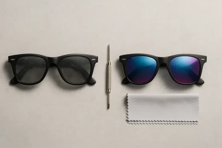 Prix du remplacement de verres de lunettes de soleil 2025