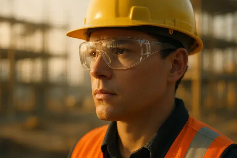 Lunettes de protection chantier : conseils d’un opticien