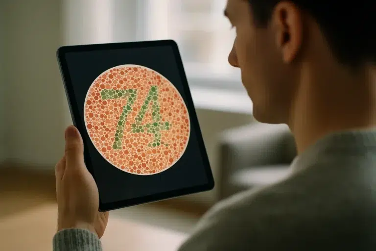 Test de daltonisme : Découvrez si vous êtes daltonien !