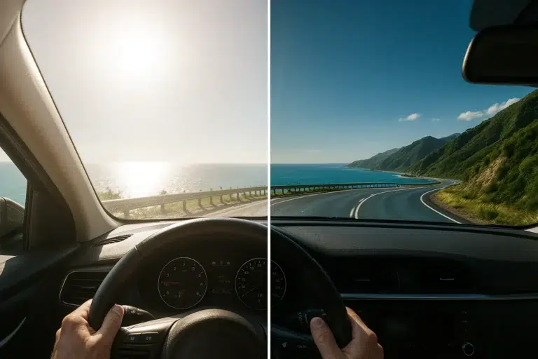 Verres polarisants lunettes vue : confort sans reflets