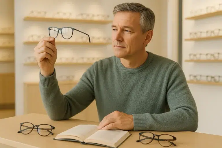 Verres progressifs ou 2 paires de lunettes ? Le bon choix pour vous