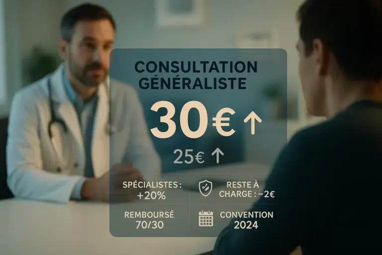Hausse consultations : les effets de la convention médicale