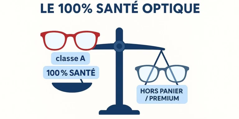 Le 100 % Santé optique – une révolution pour vos yeux et votre budget