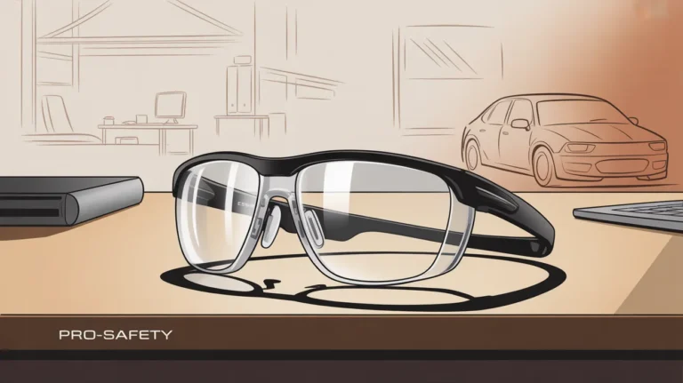 Les lunettes de protection Essilor Pro-Safety