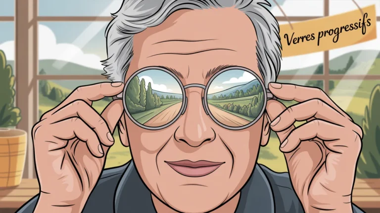Meilleurs verres progressifs : comparatif et conseils