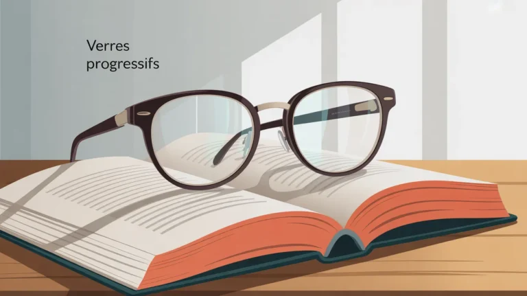 Choisir un verre progressif : guide clair