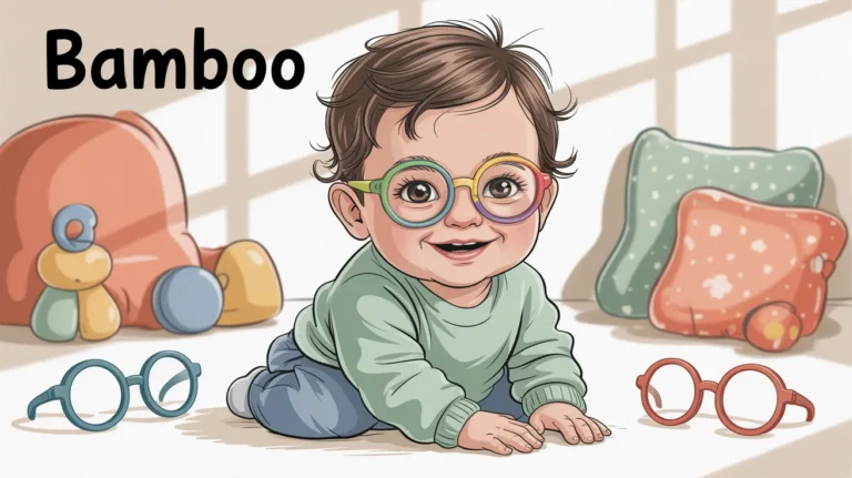 Lunettes Bam’boo : les montures bébé ergonomiques et durables