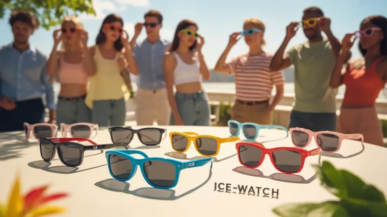 Lunettes de soleil Ice-Watch : style et couleur