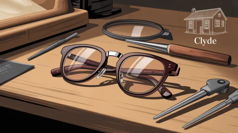 Lunettes Clyde – une fabrication Française