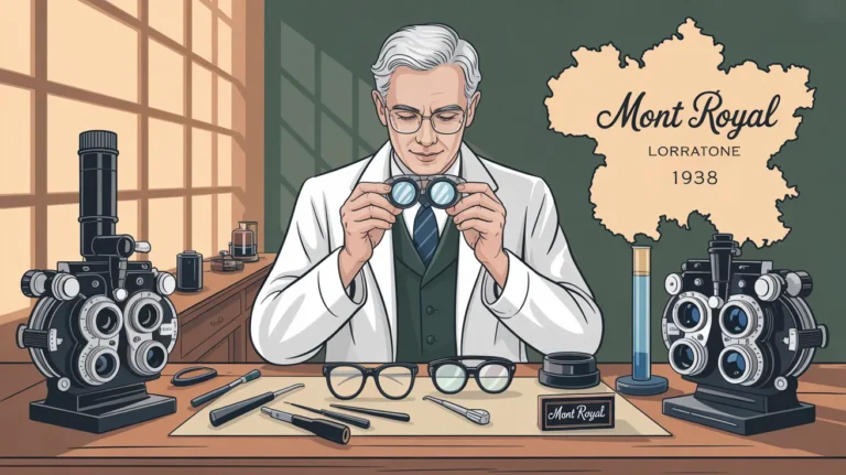 Verres Mont Royal : qualité, confort et précision