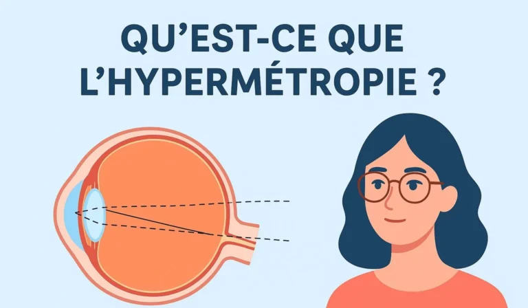 L’hypermétropie : symptômes et solutions