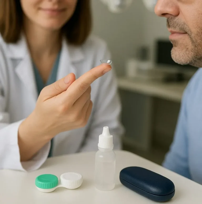 Examen de vue, adaptation de lentilles et basse vision : des services essentiels pour votre santé visuelle