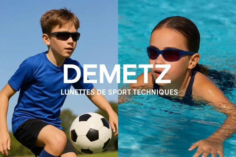 Demetz : lunettes de sport techniques pour performance, confort et protection visuelle