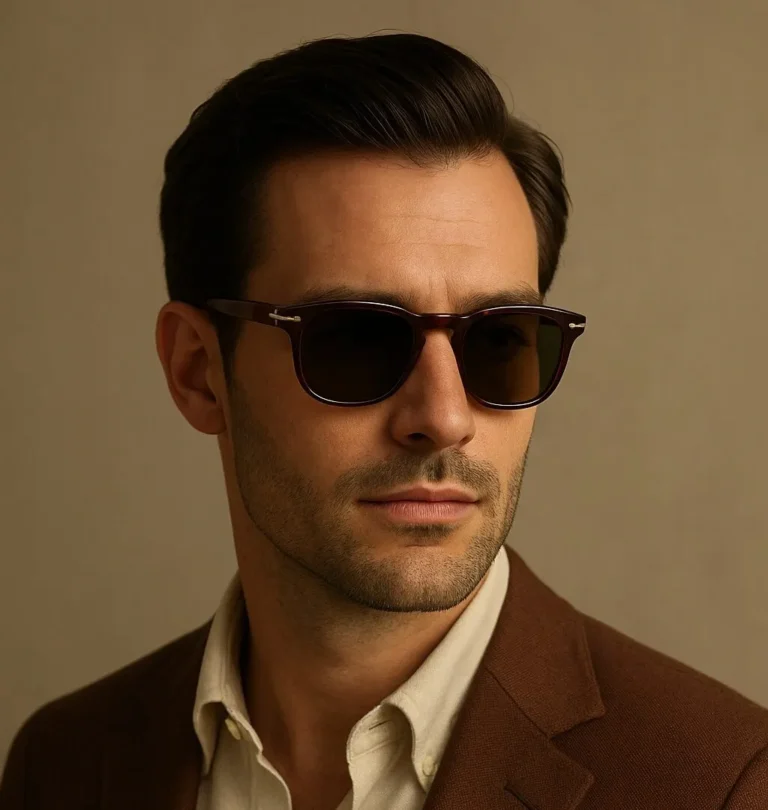 Persol Solaire homme: l’élégance italienne et l’authenticité des lunettes iconiques