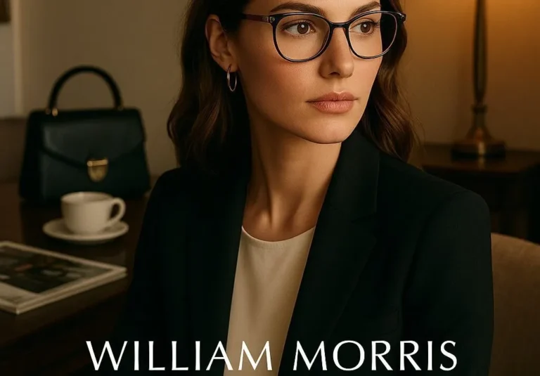 Lunettes William Morris London : l’audace britannique au service de la lunetterie contemporaine