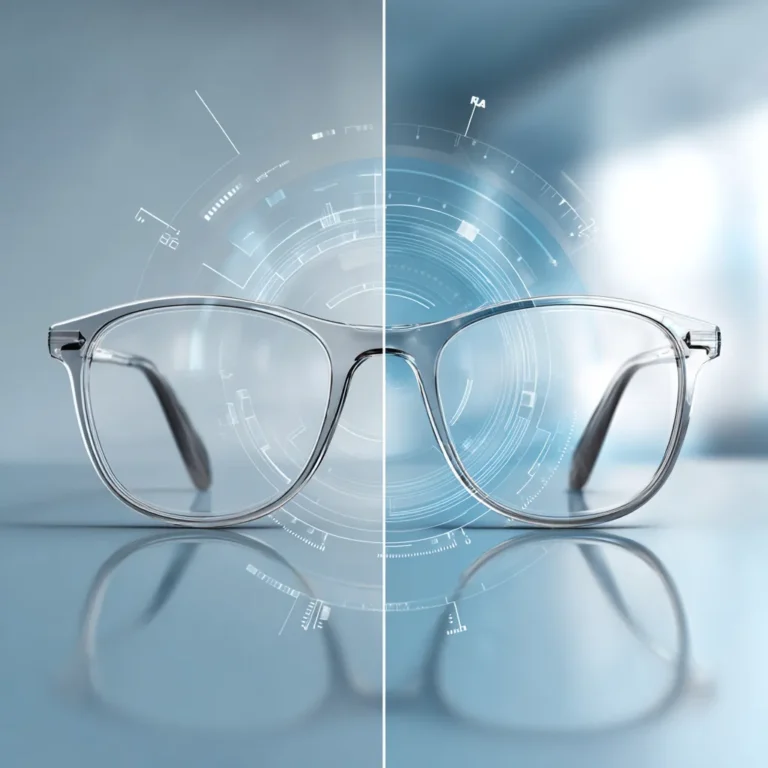 Quelle est la différence entre des verres unifocaux ou progressifs ?