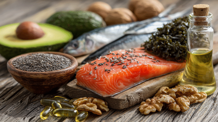 Les Oméga-3 : sources végétaux & animaux, santé optimale