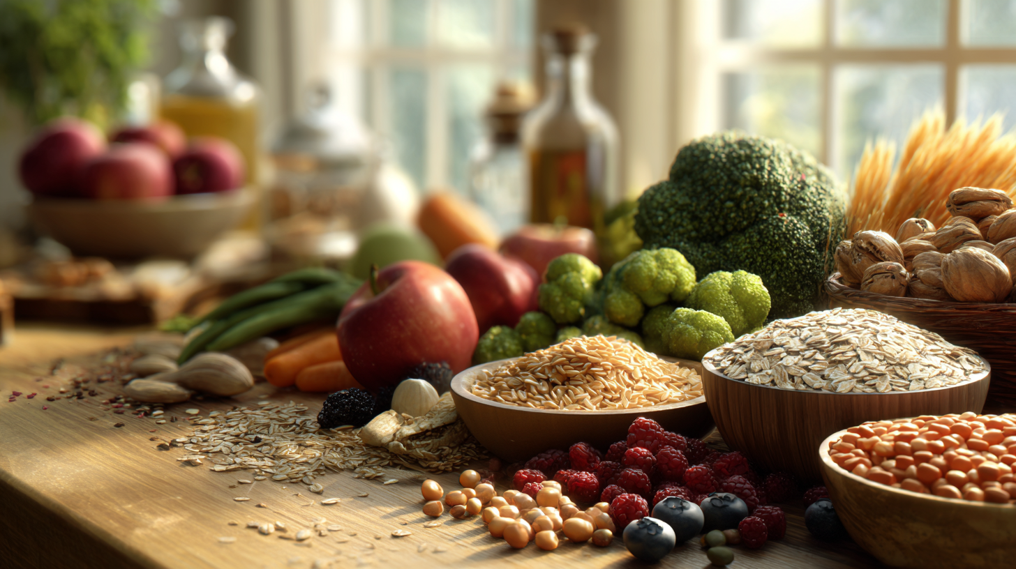 Fibres : Vos alliés santé digestive et équilibrée