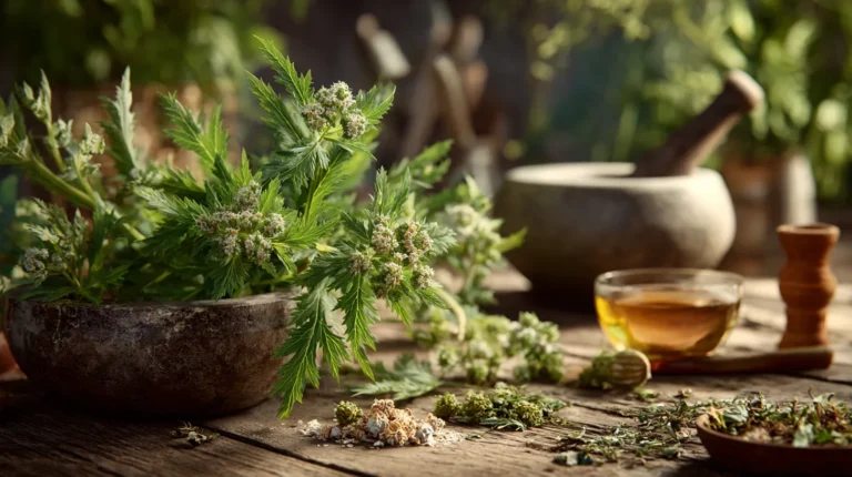 Artemisia Vulgaris : Bienfaits et précautions de l’armoise
