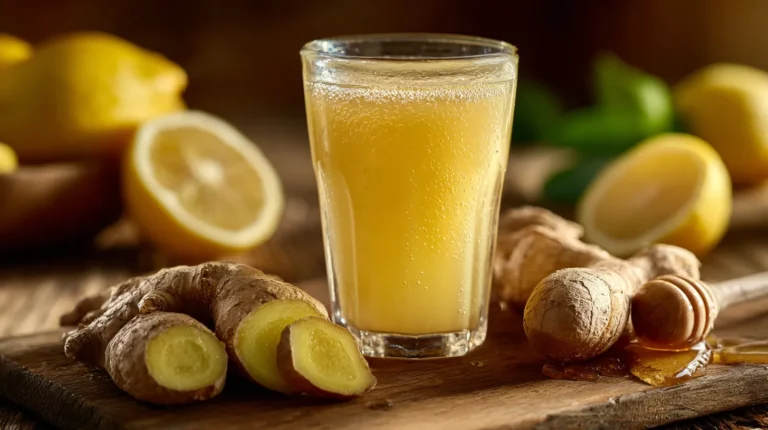 Jus de Gingembre : Bienfaits Cardio et Digestive