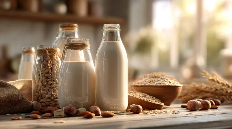 Pourquoi cesser le lait de vache, alternatives naturelles ?