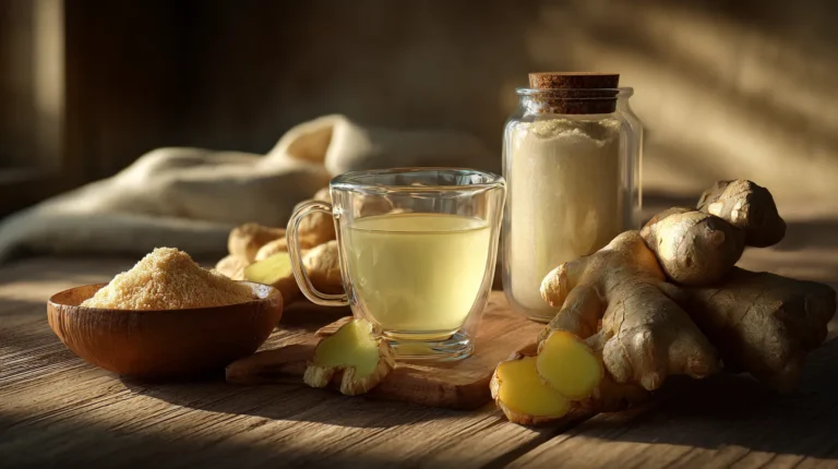 Découvrir façons de consommer le gingembre pour bien-être