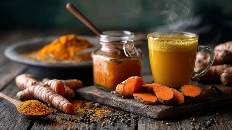 Curcuma frais : utilisation, conservation, cuisine et santé