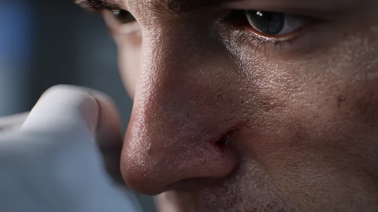 Fracture du nez : dangers rares, mortels à ne pas négliger