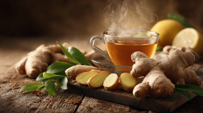 Gingembre : Bienfaits digestifs et antioxydant naturel