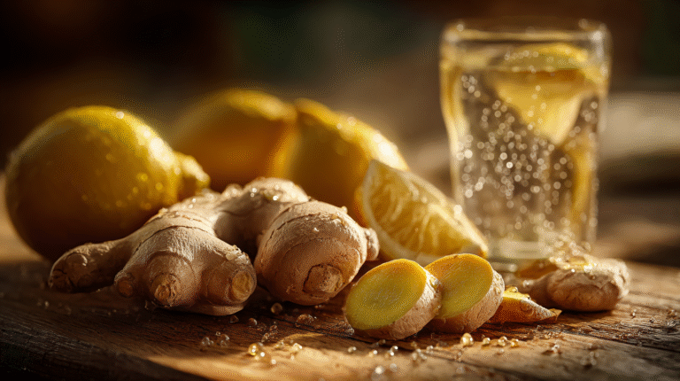 Gingembre et citron : la synergie pour une santé au top