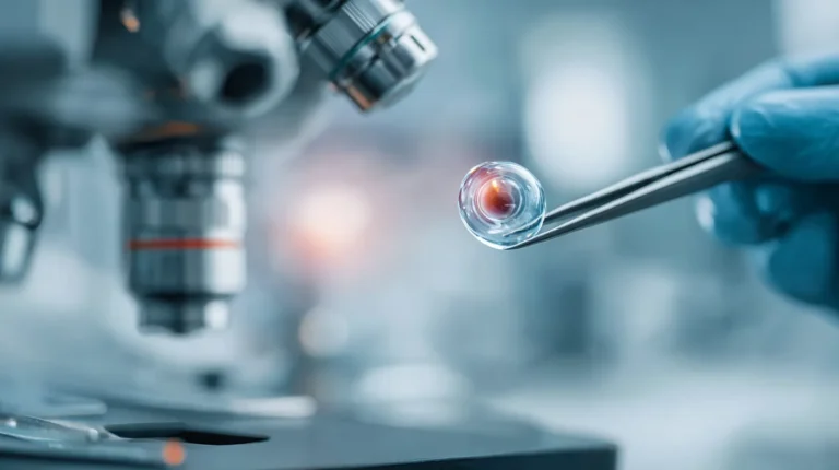 Implant oculaire : solution vision claire et durable