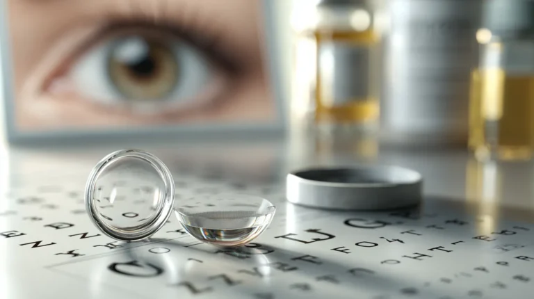 Lentilles rigides : précision et santé pour vos yeux