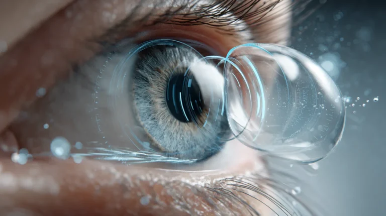 Tout savoir sur les lentilles de contact progressives