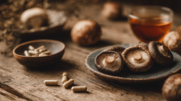 Le Shiitake : Bienfaits Immunité, Cholestérol, Digestion