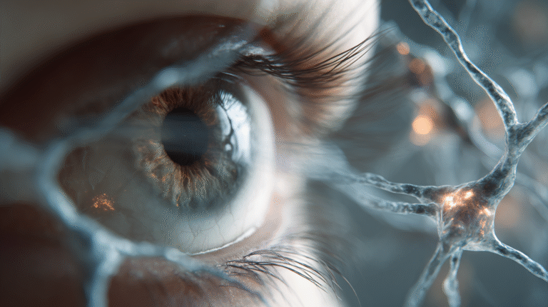 Trouble neurovisuel : le cerveau ne comprend pas l’œil