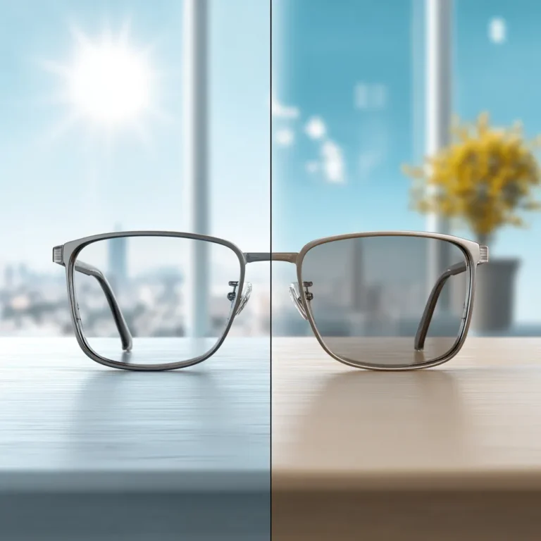 Avantages et inconvénients des verres photochromique