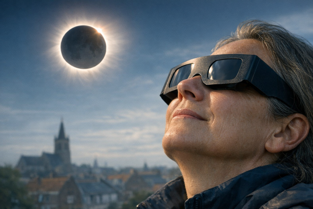 Observation éclipse solaire: lunettes disponibles à Bailleul